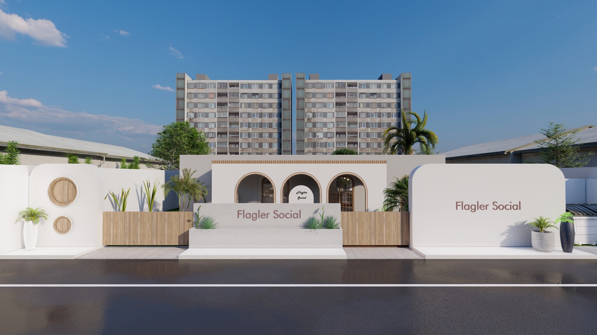 APPROVED F&B in Flagler Village! portefeuille de 2 propriétés à vendre sur LoopNet.ca Photo du bâtiment- Image 1 de 26