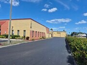 Entrance to Parking Area