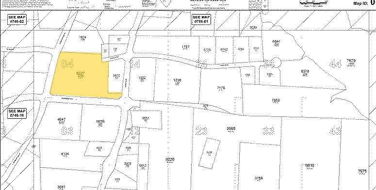 5150 McCrimmon Pky, Morrisville, NC for lease - Plat Map - Image 2 of 7