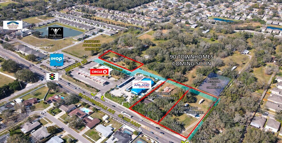 5912 Watson Rd, Riverview, FL à vendre - Photo du bâtiment - Image 2 de 3