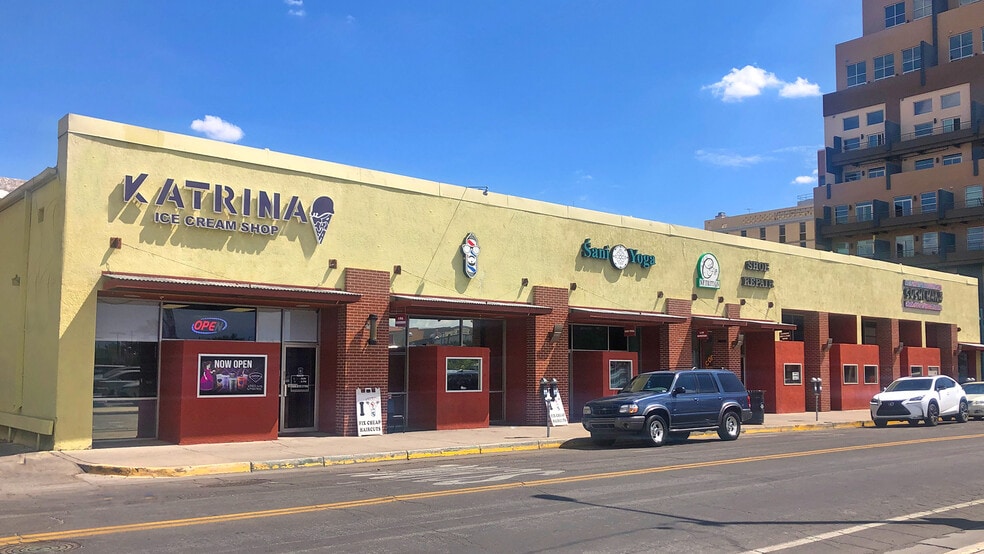 521 Central Ave NW, Albuquerque, NM for lease - Building Photo - Image 3 of 4