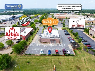 Plus de détails pour 2630 S Shackleford Rd, Little Rock, AR - Vente au détail à vendre