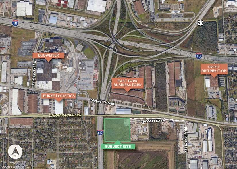 9200 Market St, Houston, TX for lease - Building Photo - Image 1 of 1