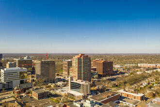 135 N Meramec Ave, Clayton, MO - AERIAL  map view