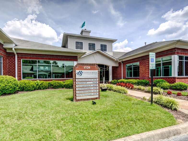 1500-1540 Breezeport Way, Suffolk, VA à louer - Photo du bâtiment - Image 2 de 4