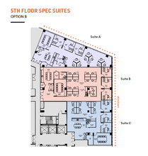 5335 Wisconsin Ave NW, Washington, DC à louer Plan d’étage- Image 2 de 2