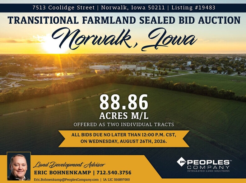 7513 Coolidge St, Norwalk, IA for sale - Building Photo - Image 1 of 7