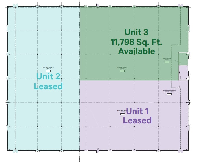 71 Hanlon Creek Blvd, Guelph, ON for lease Floor Plan- Image 1 of 1