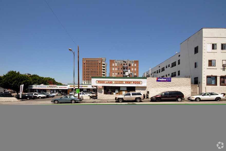 739-757 S Union Ave, Los Angeles, CA à louer - Photo du bâtiment - Image 2 de 5