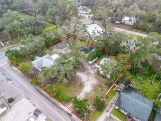 Plus de détails pour 801 Canal St, New Smyrna Beach, FL - Bureau à vendre