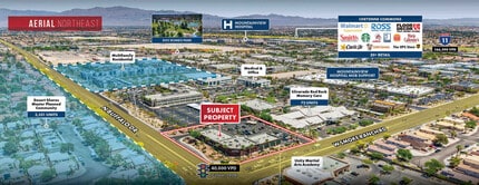 2400 N Buffalo Dr, Las Vegas, NV - Aerial map view - Image1