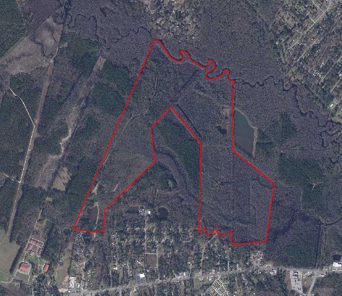 409 Windward Ave, Orangeburg, SC for sale - Aerial - Image 2 of 3