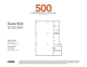 500 Mamaroneck Ave, Harrison, NY for lease Floor Plan- Image 1 of 1