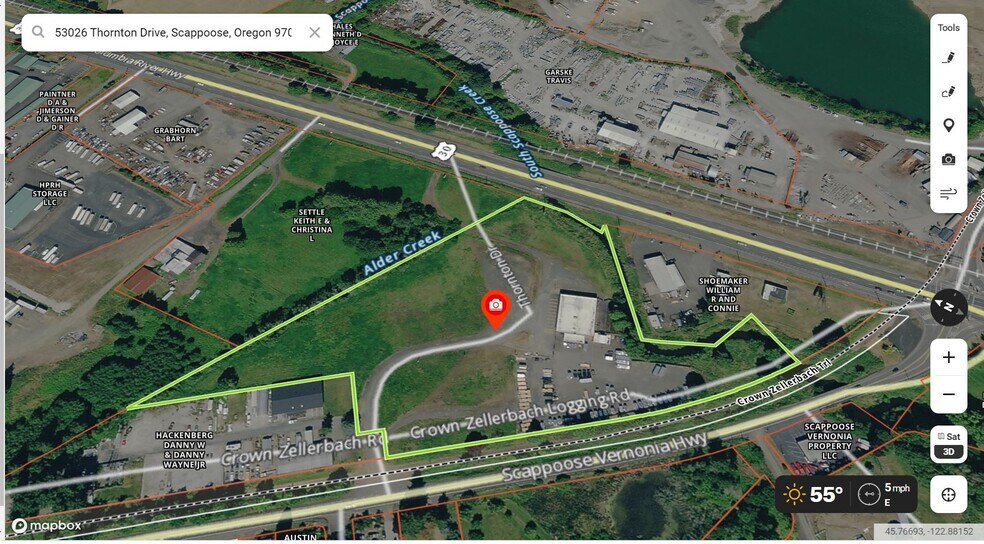 53026 NW Thornton Dr, Scappoose, OR à vendre - Photo du bâtiment - Image 2 de 54