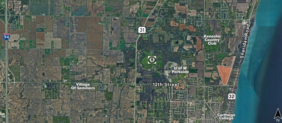 NWQ of 12th Street & Sheridan Road, Somers, WI for sale - Primary Photo - Image 1 of 2