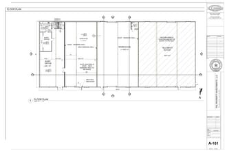 1261 W Hurst Blvd, Hurst, TX for lease Floor Plan- Image 1 of 1