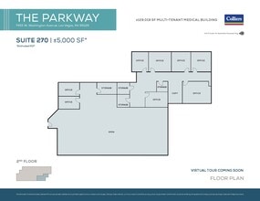 7455 W Washington Ave, Las Vegas, NV for lease Floor Plan- Image 1 of 1