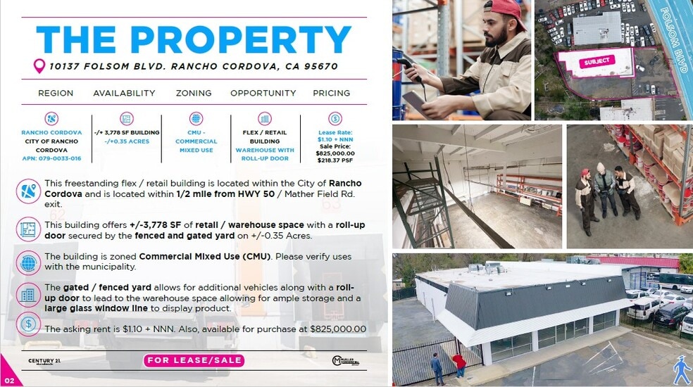 10137 Folsom Blvd, Rancho Cordova, CA for sale - Building Photo - Image 2 of 11