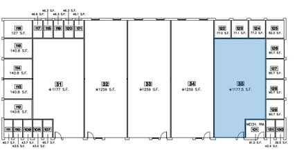 96 E 8th St, Waconia, MN à louer Plan de site- Image 1 de 1