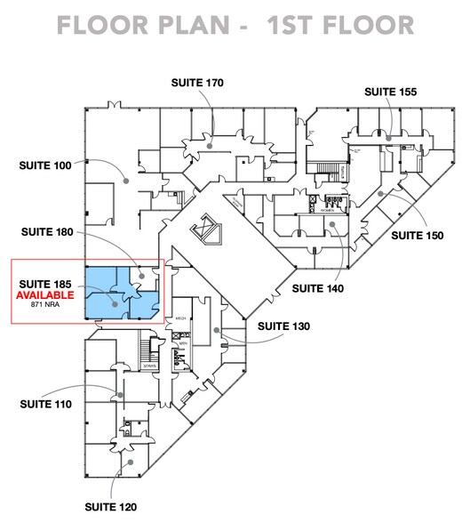 14425 Torrey Chase Blvd, Houston, TX à louer - Photo du bâtiment - Image 2 de 7