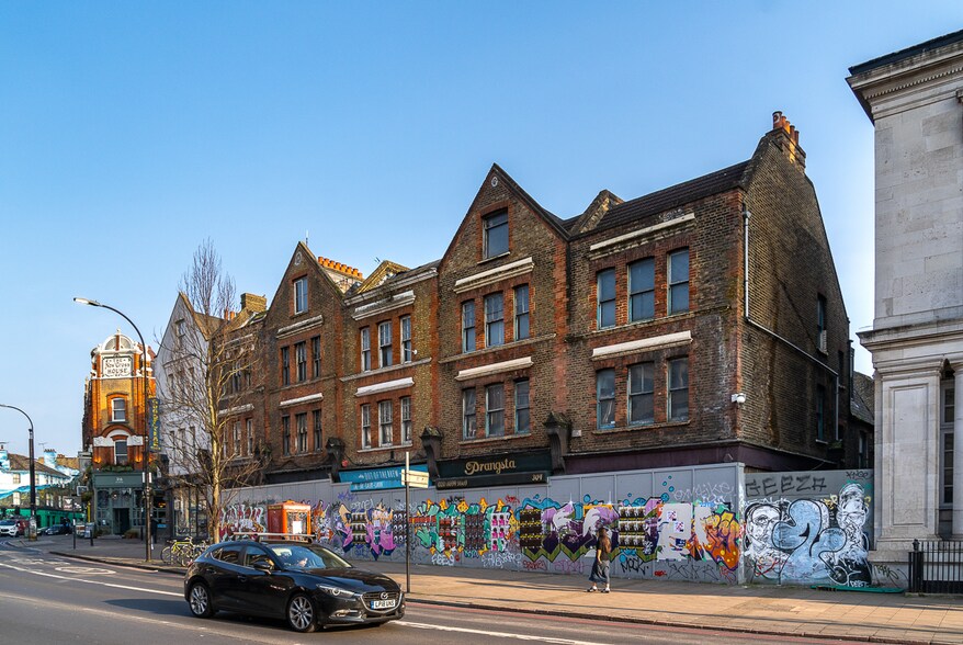 302-314 New Cross Road, SE14 portefeuille de 5 propriétés à vendre sur LoopNet.ca - Photo du bâtiment - Image 2 de 5