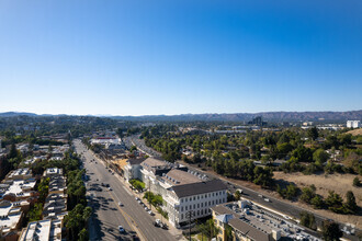 20501 Ventura Blvd, Woodland Hills, CA - Aérien  Vue de la carte