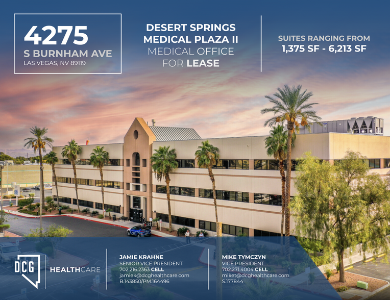 4275 S Burnham Ave, Las Vegas, NV for lease - Building Photo - Image 1 of 7