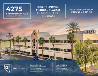 More details for 4275 S Burnham Ave, Las Vegas, NV - Office/Medical, Medical for Lease