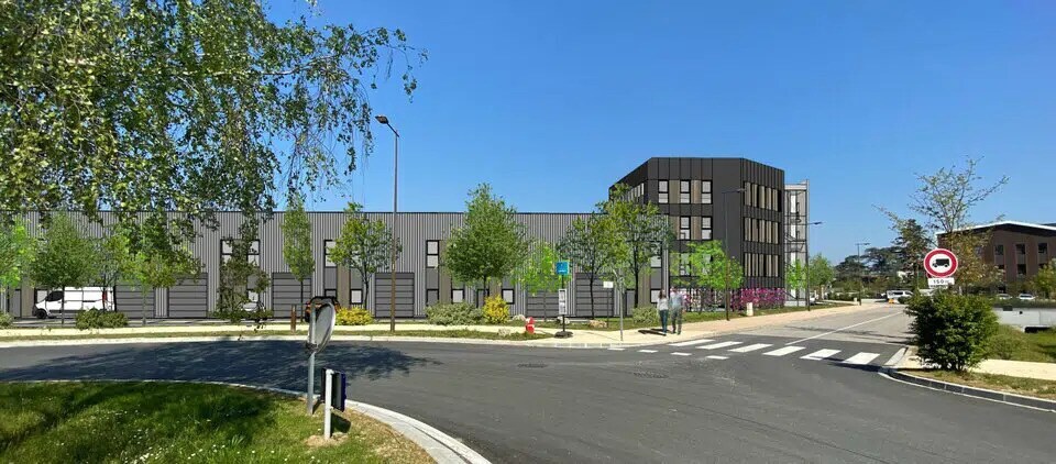 Bureau dans Montluel à vendre - Photo du bâtiment - Image 3 de 5