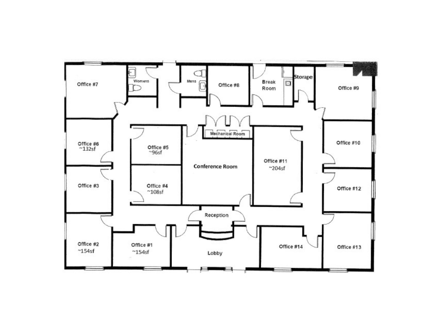 1740 SE 18th St, Ocala, FL for lease Floor Plan- Image 1 of 1