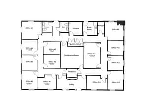1740 SE 18th St, Ocala, FL for lease Floor Plan- Image 1 of 1