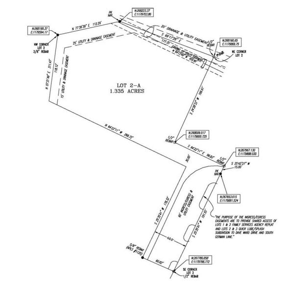 1400 Dave Ward Dr, Conway, AR for sale - Site Plan - Image 1 of 3