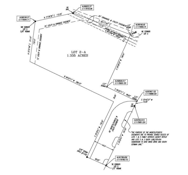 1400 Dave Ward Dr, Conway, AR for sale Site Plan- Image 1 of 4