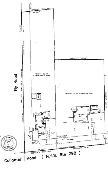 Meyers Rd and Fly Rd, East Syracuse, NY for sale - Plat Map - Image 1 of 1