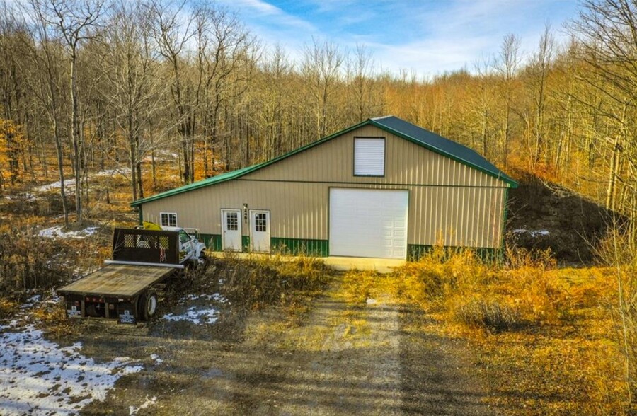 2481 Steuben Hill Rd, Herkimer, NY à vendre - Photo principale - Image 1 de 1