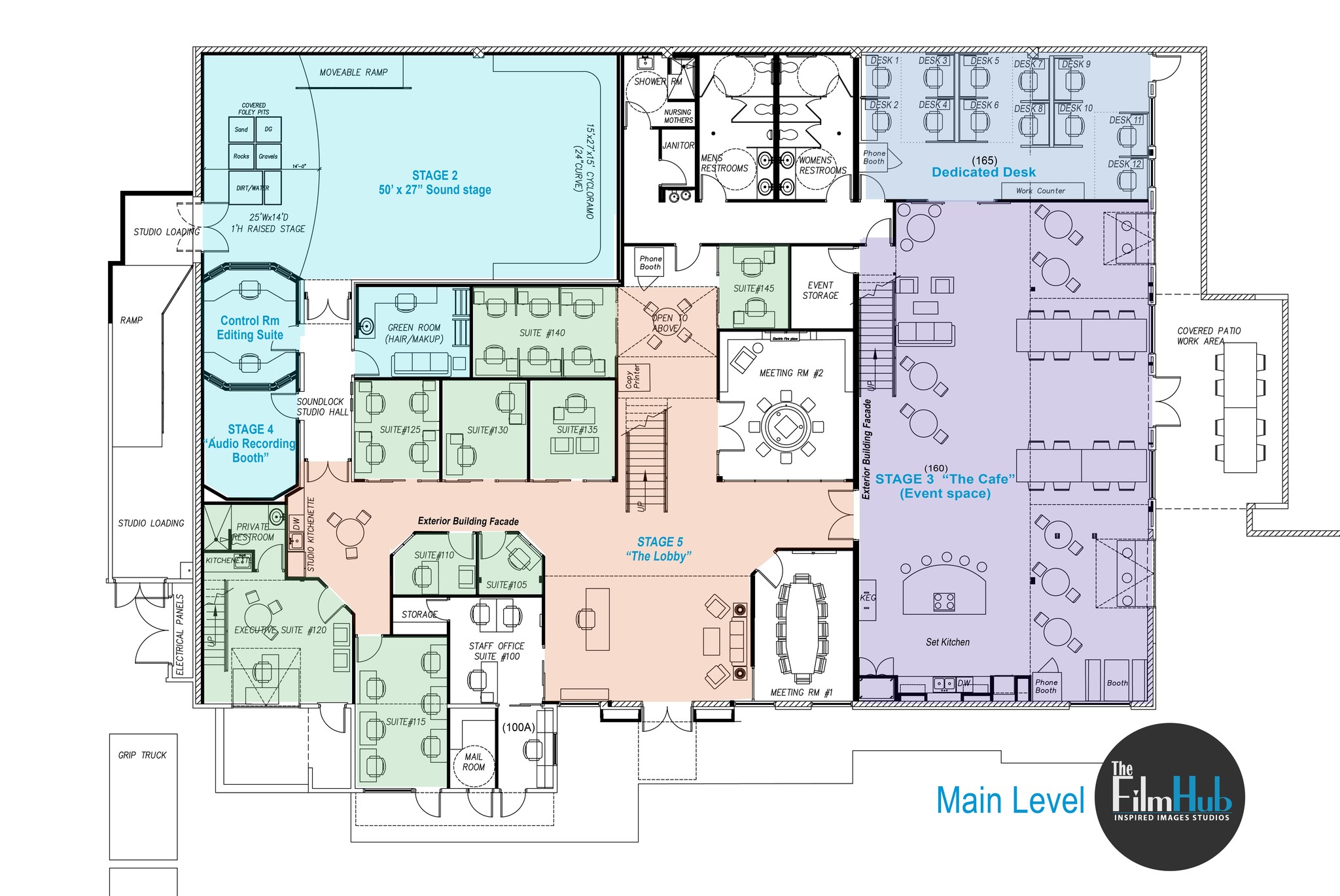 170 Eucalyptus Ave, Vista, CA à louer Plan d  tage- Image 1 de 1