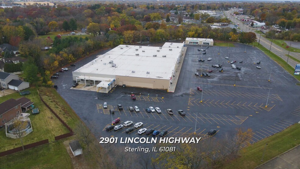 2901 E Lincoln Way, Sterling, IL à louer - Vidéo sur l’inscription commerciale - Image 2 de 11