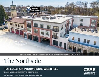 Plus de détails pour 411 North Ave W, Westfield, NJ - Multi-résidentiel à vendre
