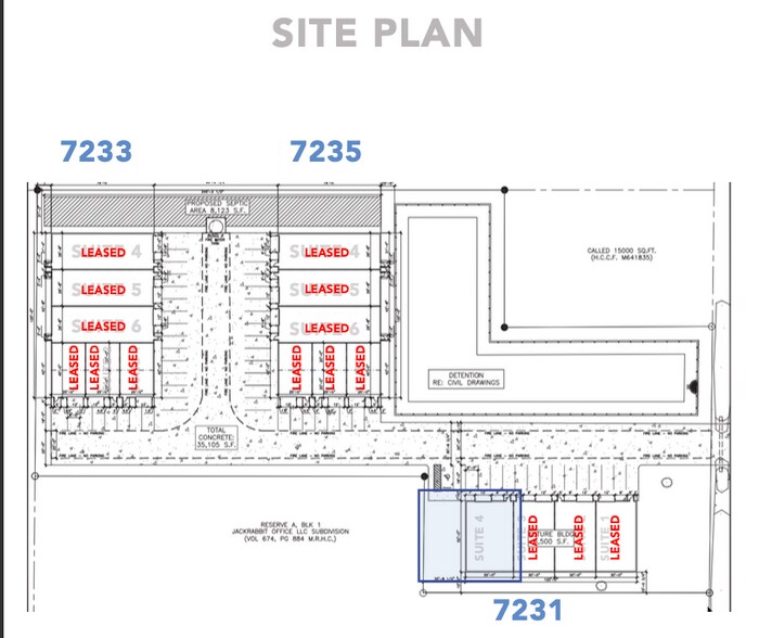 7231 Jackrabbit Rd, Houston, TX à louer - Photo du bâtiment - Image 3 de 4