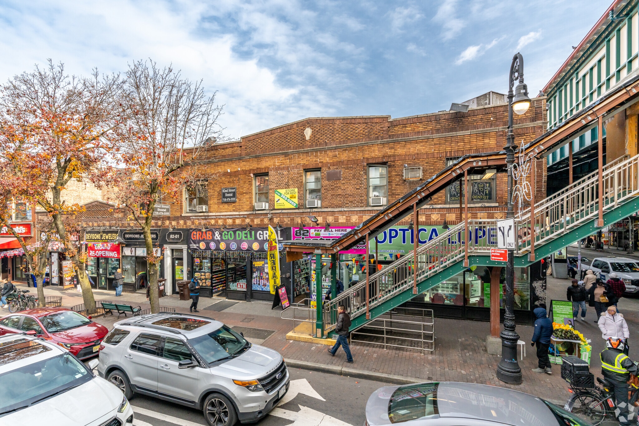 37-63-37-67 82nd St, Jackson Heights, NY for lease Primary Photo- Image 1 of 7