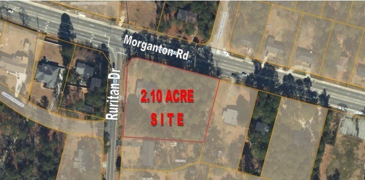 5413 Morganton Rd, Fayetteville, NC à vendre - Photo du bâtiment - Image 2 de 3