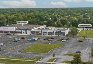 20911-20939 S Cicero Ave, Matteson, IL - aerial  map view - Image1