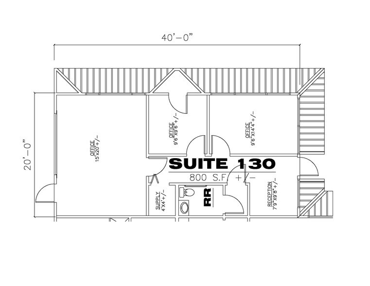 3625 State Road 419, Winter Springs, FL à louer - Plan d’étage - Image 3 de 20