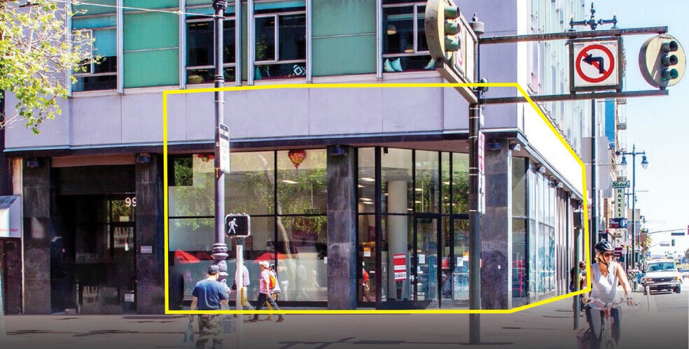 995 Market St, San Francisco, CA for lease - Building Photo - Image 2 of 11