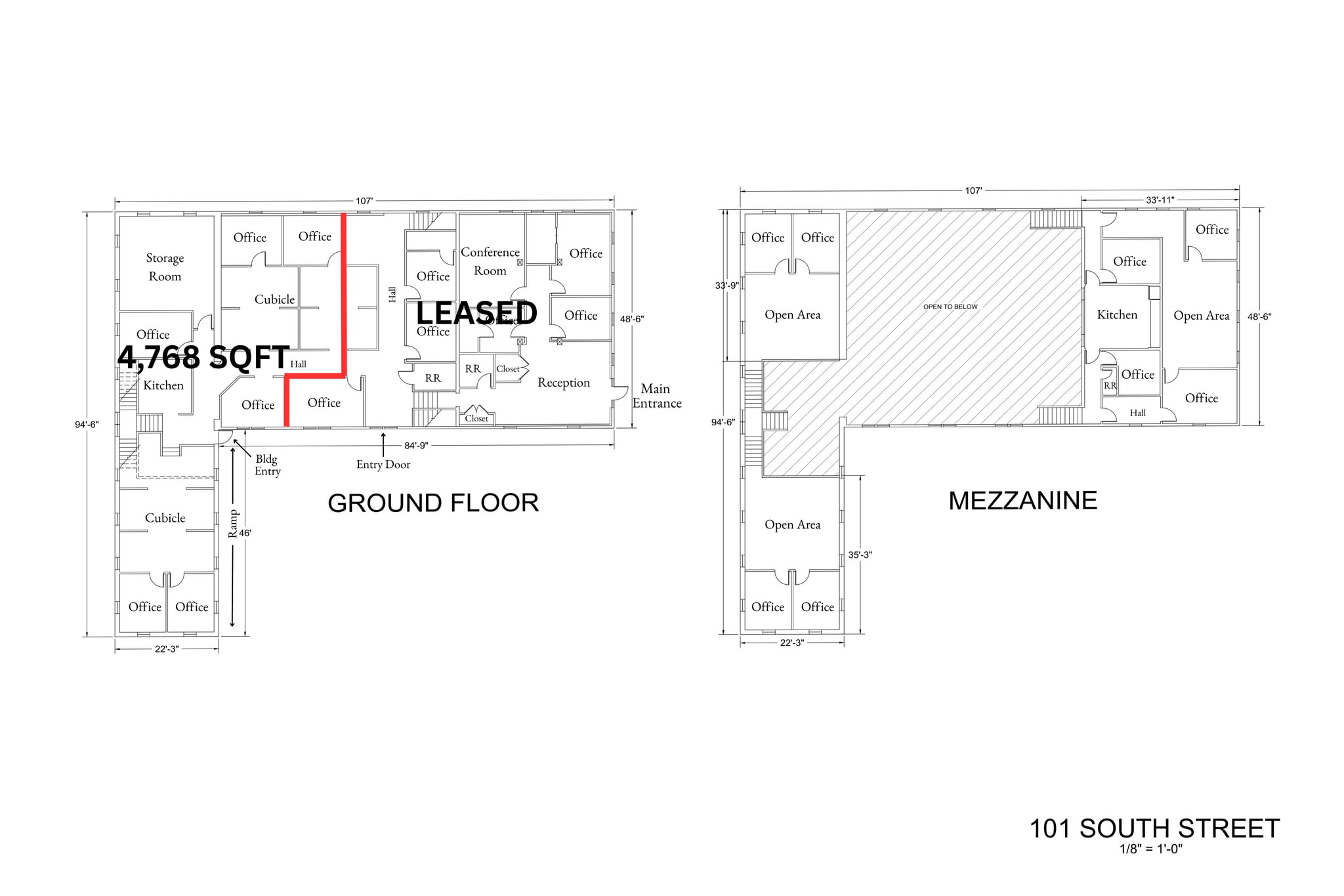 101 South St SE, Leesburg, VA à vendre Plan d’étage- Image 1 de 1