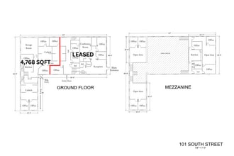 101 South St SE, Leesburg, VA à vendre Plan d’étage- Image 1 de 1