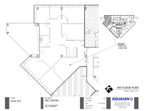 755 W Big Beaver Rd, Troy, MI à louer Plan d  tage- Image 1 de 1