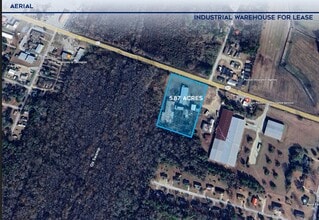 1800 Greeleyville Hwy, Manning, SC - AERIAL map view