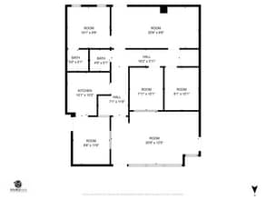 101 San Marco Dr, Venice, FL à louer Plan d’étage- Image 1 de 1