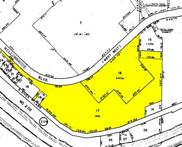 201 Willowbrook Blvd, Wayne, NJ for lease - Plat Map - Image 2 of 7